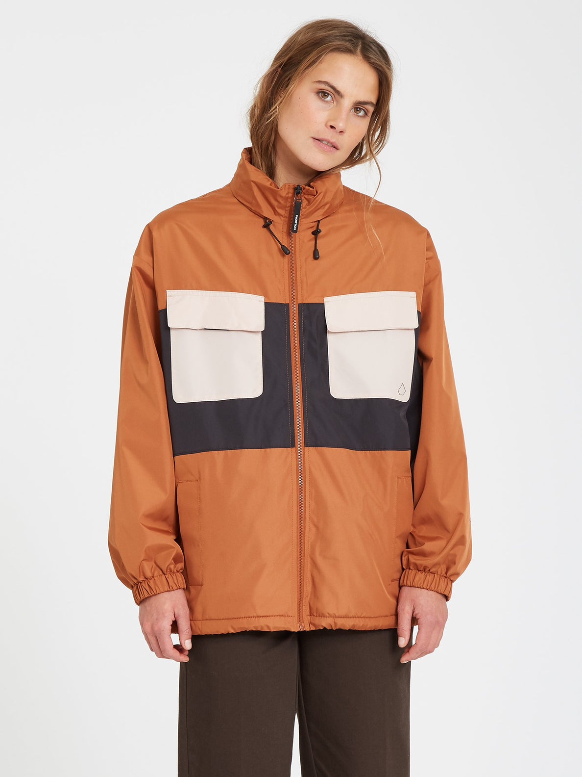 Wizzbreaker Jacket - MOCHA (B1732106_MOC) [F]