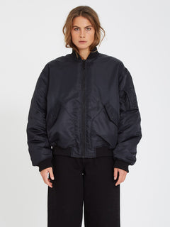 Boombers Jacket - BLACK (B1732108_BLK) [B]