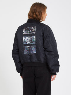 Boombers Jacket - BLACK (B1732108_BLK) [F]