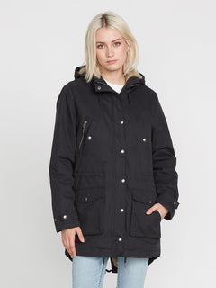 Walk On By 5K Parka - BLACK (B1732110_BLK) [F]