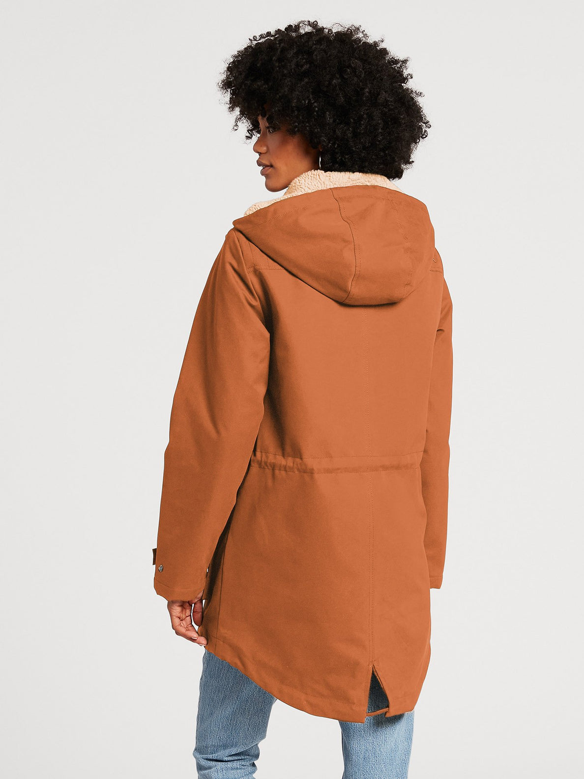 Walk On By 5K Parka - MOCHA (B1732110_MOC) [B]