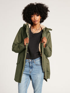 Less Is More 5K Parka - ARMY GREEN COMBO (B1732112_ARC) [1]