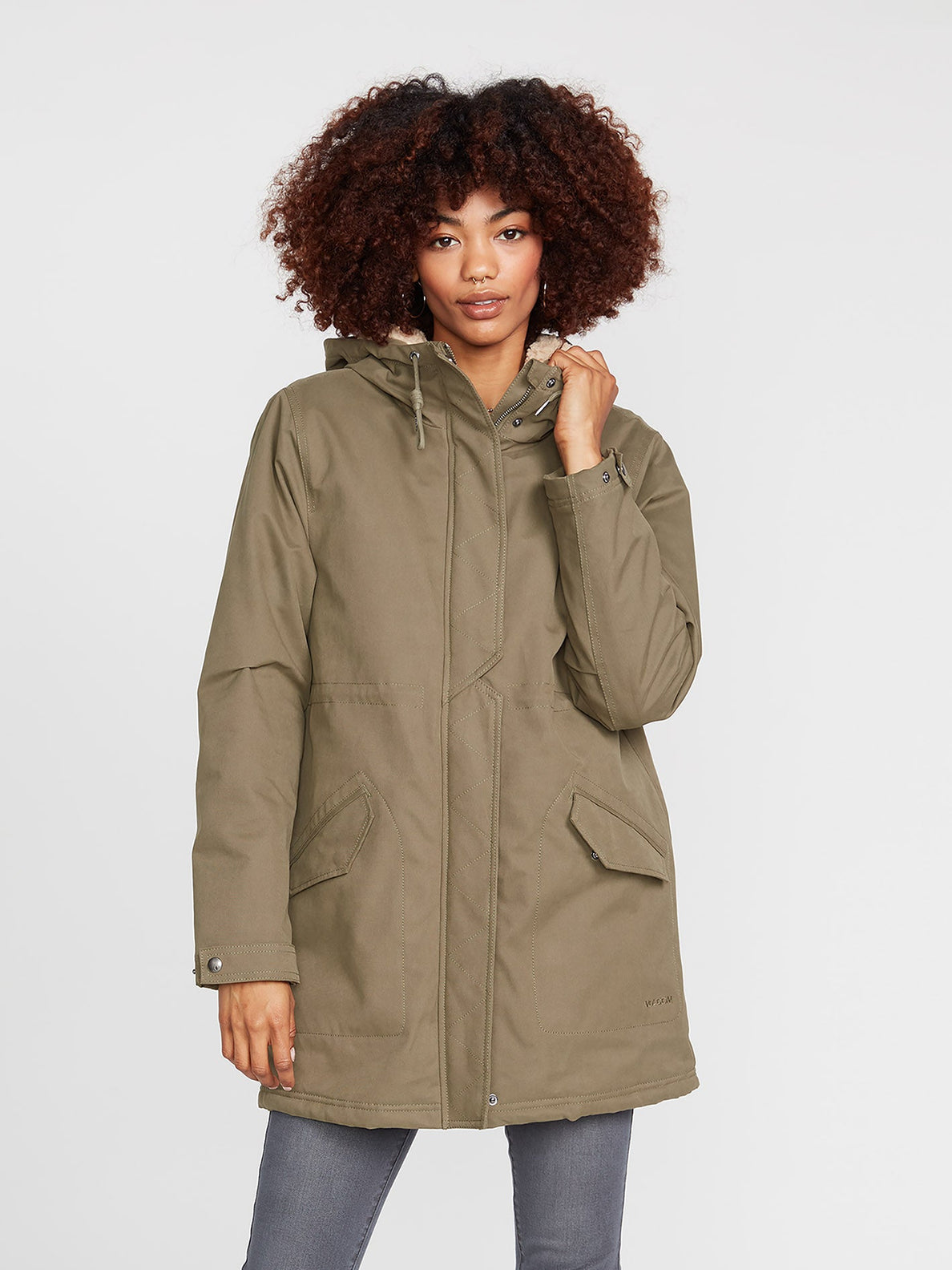 Less Is More 5K Parka - WINTERMOSS (B1732112_WMS) [F]