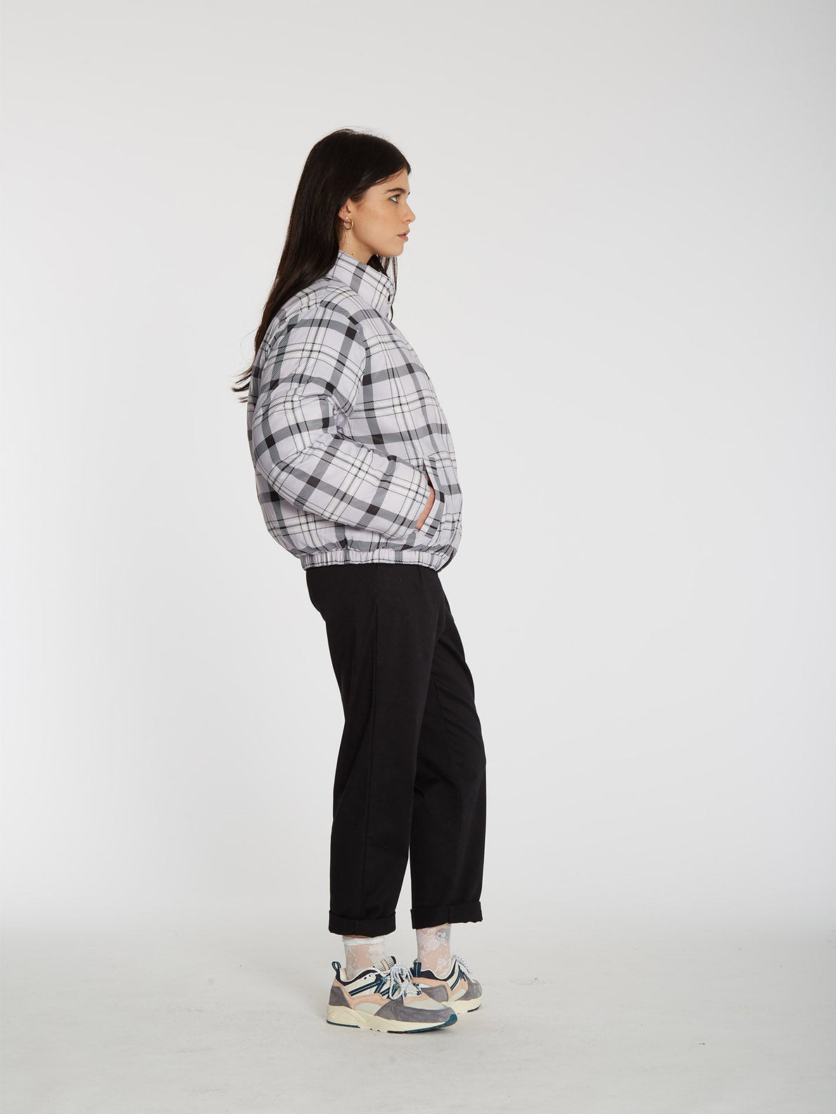 Down'N Puff Jacket (Reversible) - BLACK (B1732203_BLK) [11]