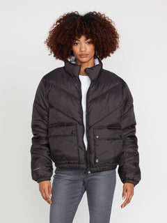 Down'N Puff Jacket (Reversible) - BLACK (B1732203_BLK) [1]