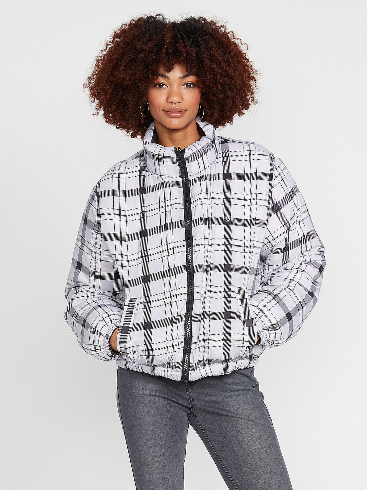 Down'N Puff Jacket (Reversible) - BLACK (B1732203_BLK) [5]