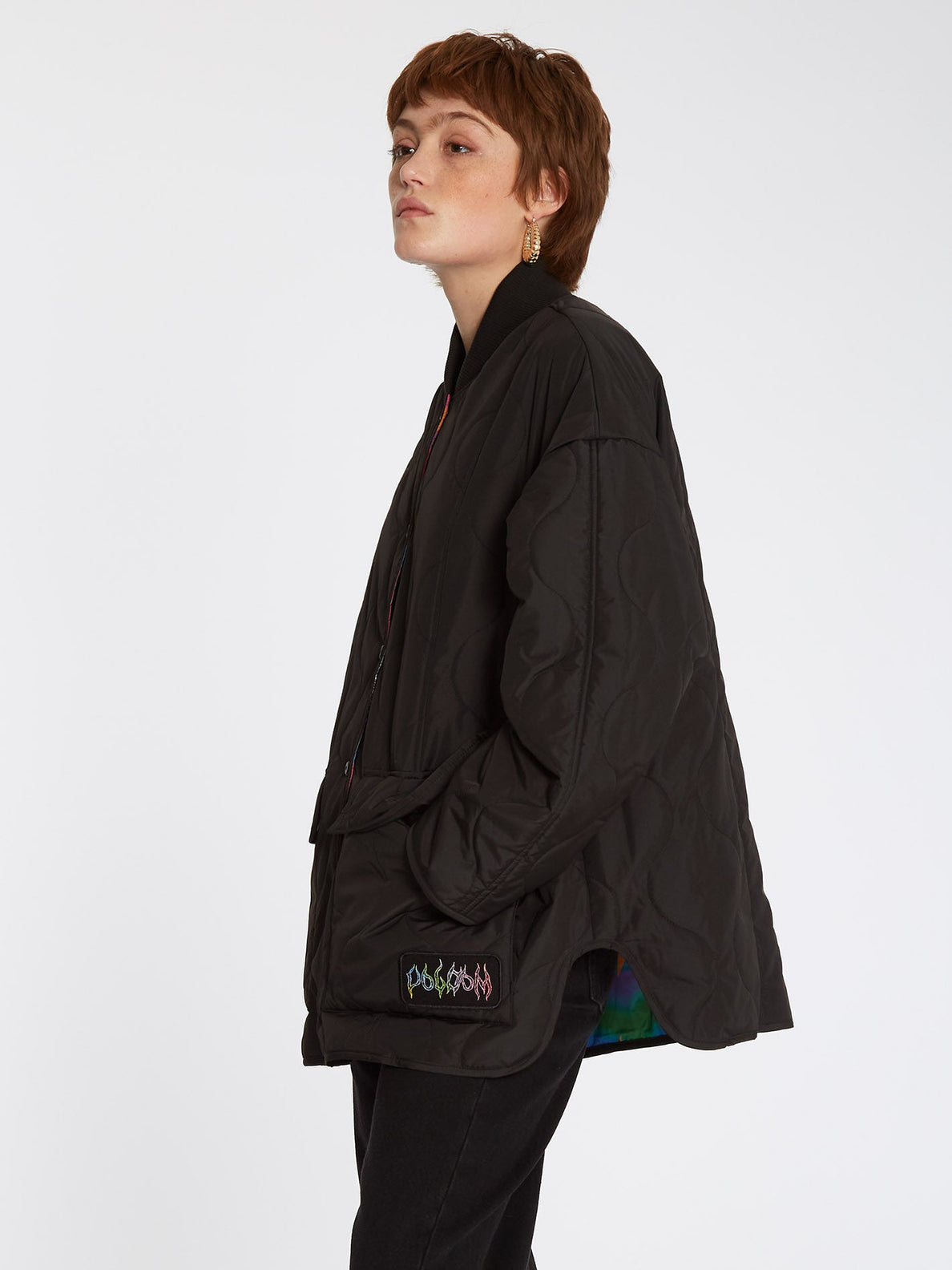 Chrissie Abbott X French Jacket (Reversible) - BLACK (B1732204_BLK) [2]