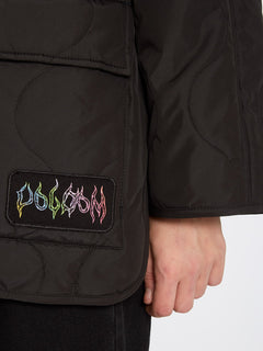 Chrissie Abbott X French Jacket (Reversible) - BLACK (B1732204_BLK) [4]