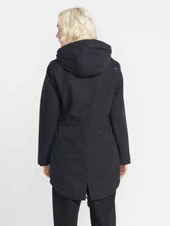 WALK ON BY 5K PARKA (B1732308_BLK) [B]