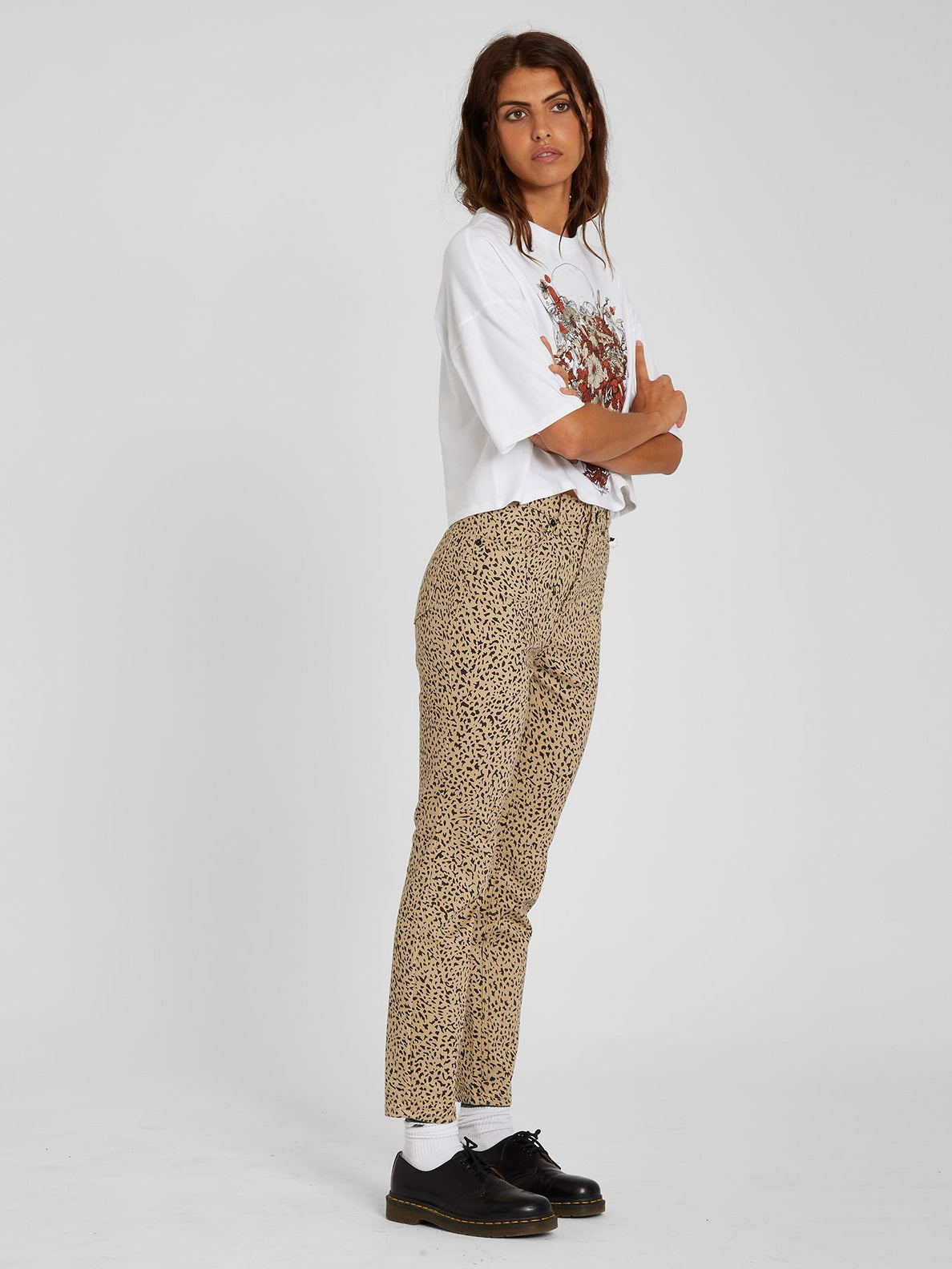 Liberator High Rise Jean - Animal Print (B1912101_ANM) [7]