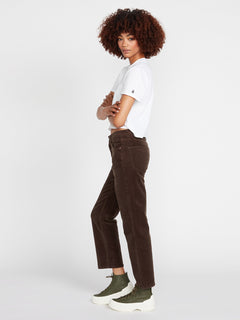 Stoned Straight Corduroy Trousers - ESPRESSO (B1932003_ESP) [1]