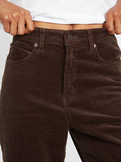 Stoned Straight Corduroy Trousers - ESPRESSO (B1932003_ESP) [3]