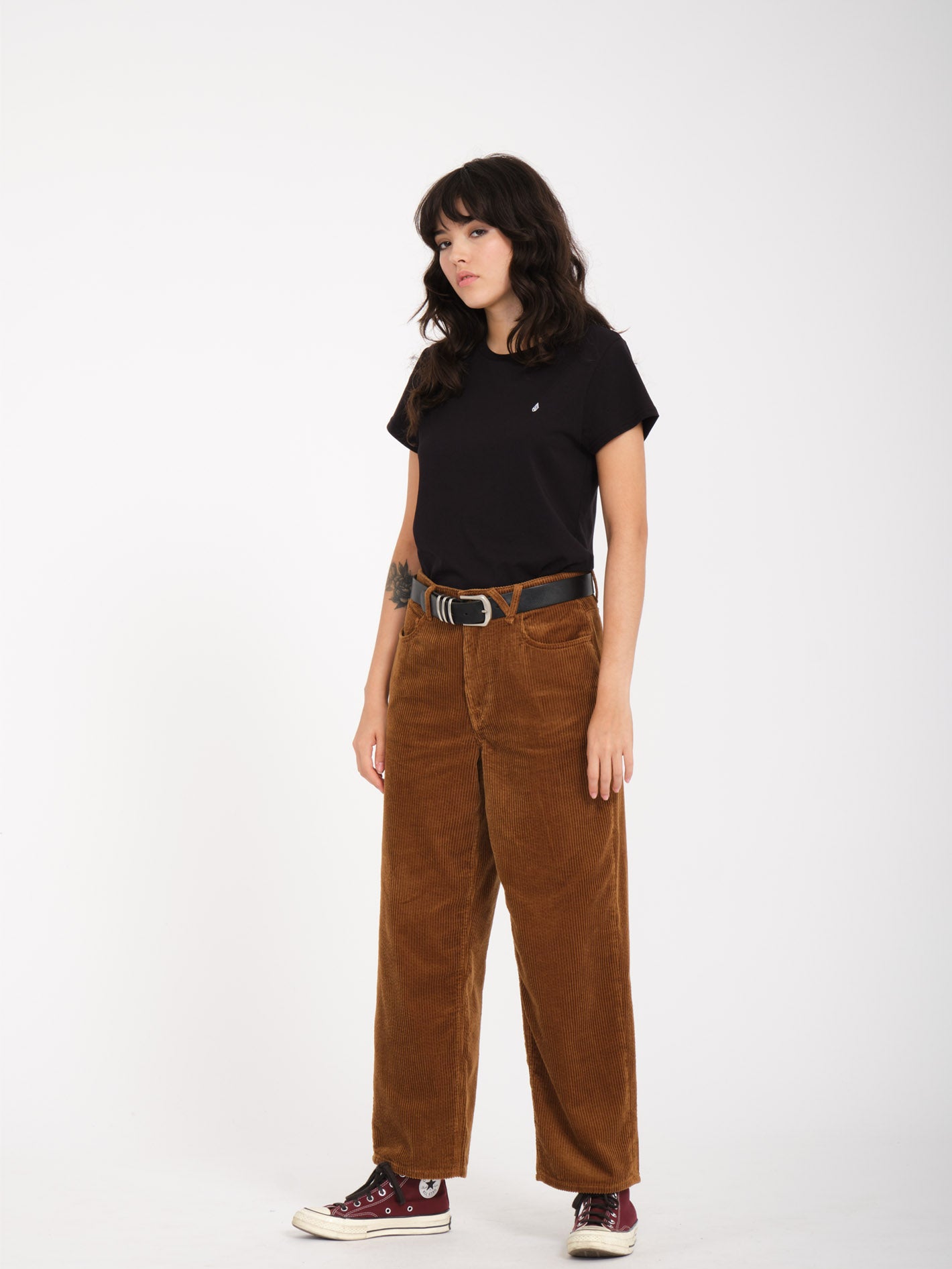Weellow Cordhose - TOFFEE - Damen - Volcom Deutschland