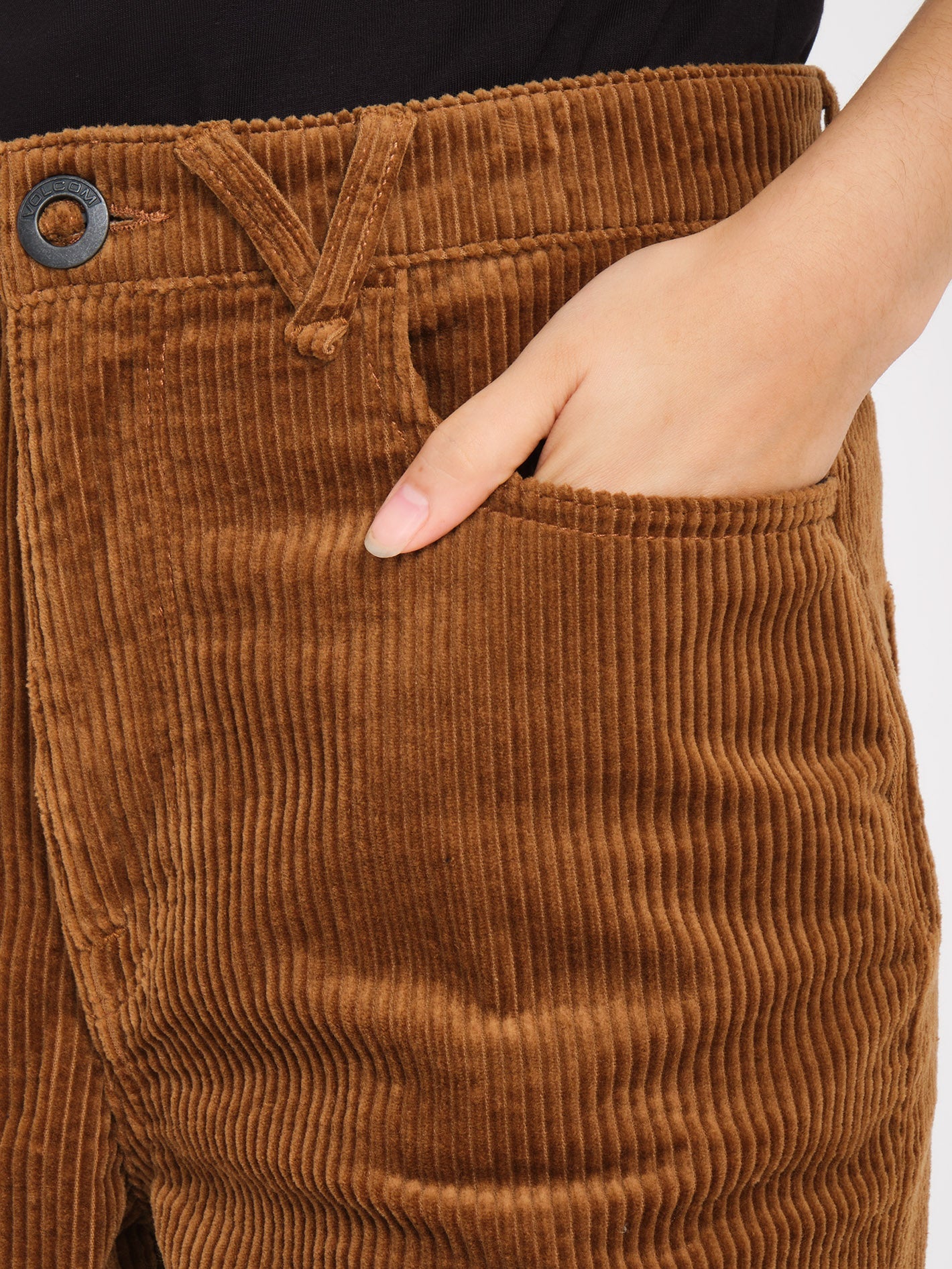 Weellow Cordhose - TOFFEE - Damen - Volcom Deutschland