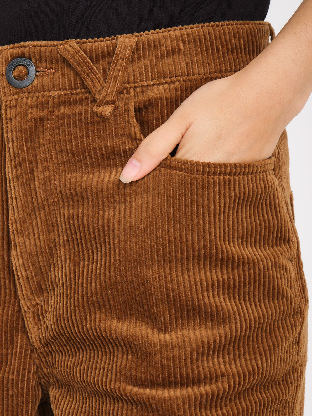Buena Vista Cordhose Vintage Beige - Lässige Barrel Hose Mit Hohem Bund