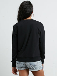 Sweatshirt Sound Check - Black