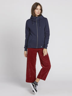 Walk On By Zip Hoodie - Sea Navy (B3131952_SNV) [3]