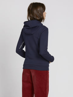 Walk On By Zip Hoodie - Sea Navy (B3131952_SNV) [B]