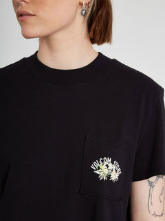 Pocket Dial T-shirt - Black (B3512103_BLK) [2]