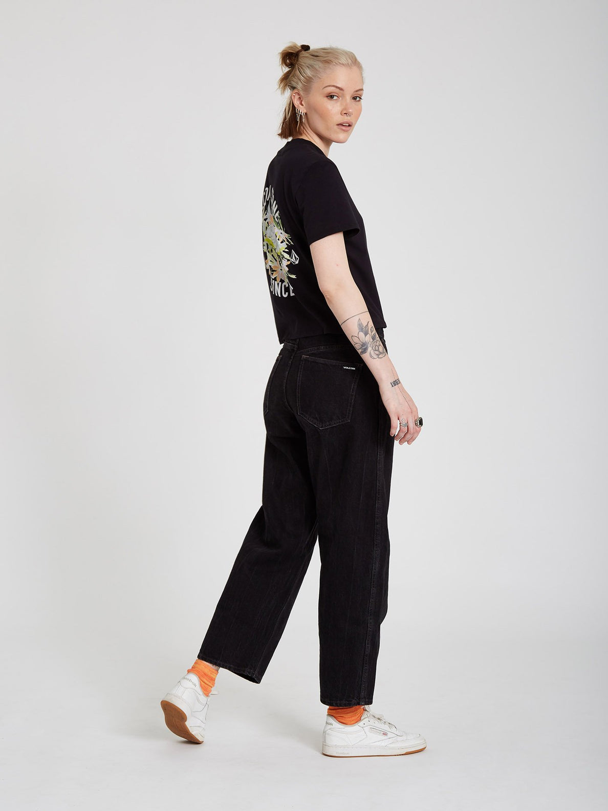 Pocket Dial T-shirt - Black (B3512103_BLK) [3]