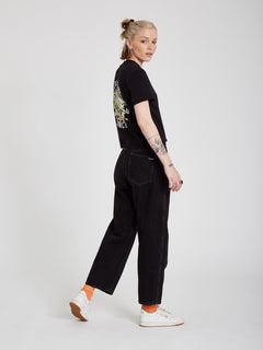 Pocket Dial T-shirt - Black (B3512103_BLK) [3]