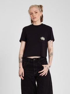 Pocket Dial T-shirt - Black (B3512103_BLK) [5]