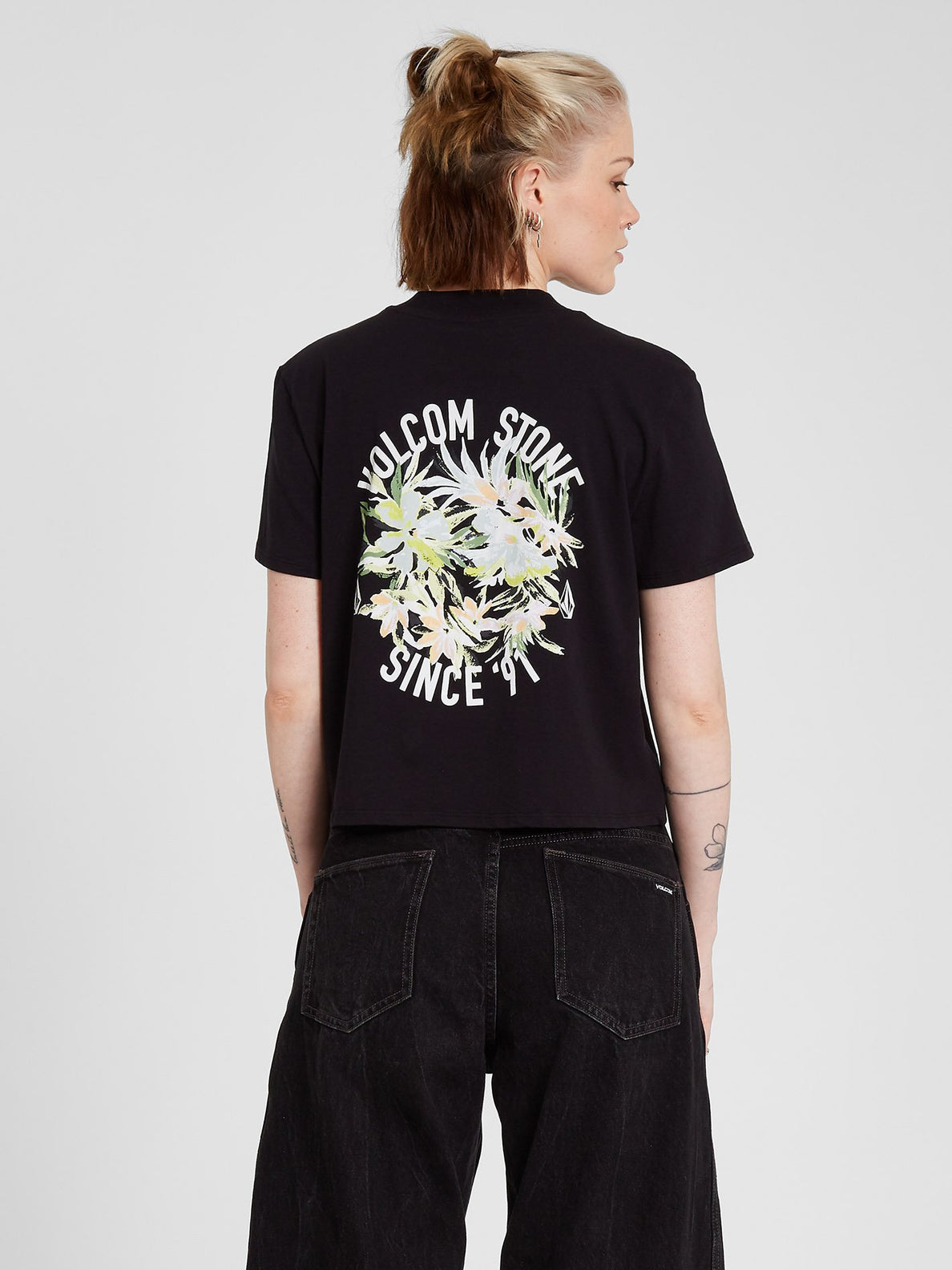 Pocket Dial T-shirt - Black (B3512103_BLK) [F]