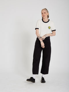 Ozzy Ringer T-shirt - Star White (B3512106_SWH) [3]