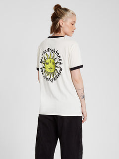 Ozzy Ringer T-shirt - Star White (B3512106_SWH) [5]