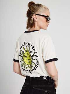 Ozzy Ringer T-shirt - Star White (B3512106_SWH) [F]