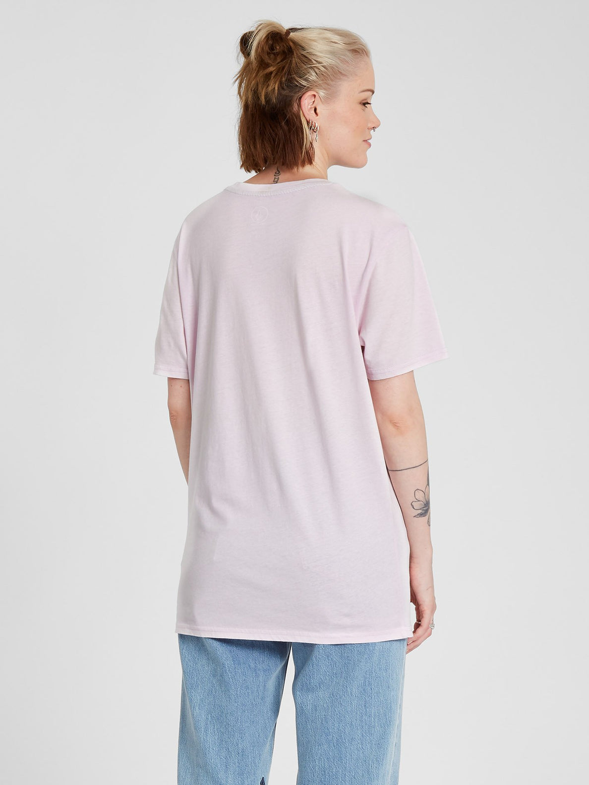 Solid Stone T-shirt - Lavender (B3512113_LAV) [B]