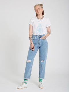 Radical Daze T-shirt - White (B3512115_WHT) [3]