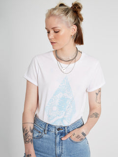 Radical Daze T-shirt - White (B3512115_WHT) [4]
