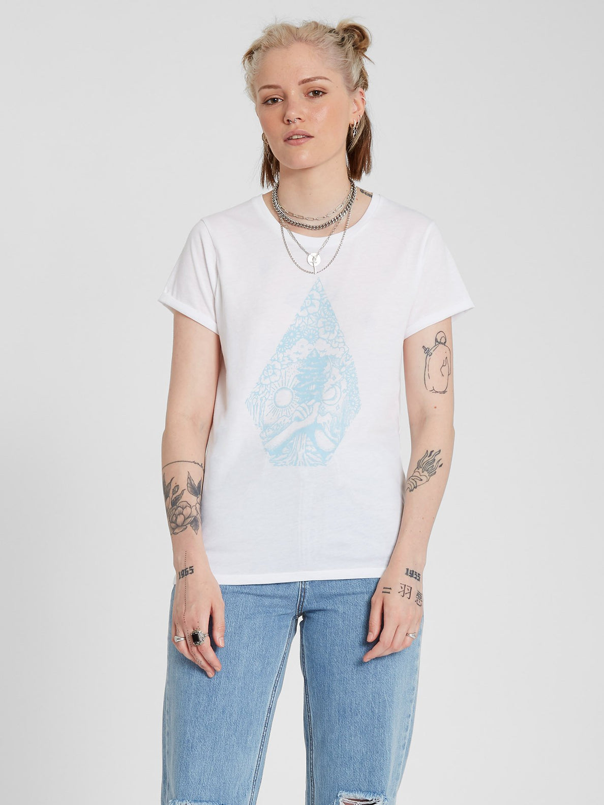 Radical Daze T-shirt - White (B3512115_WHT) [F]
