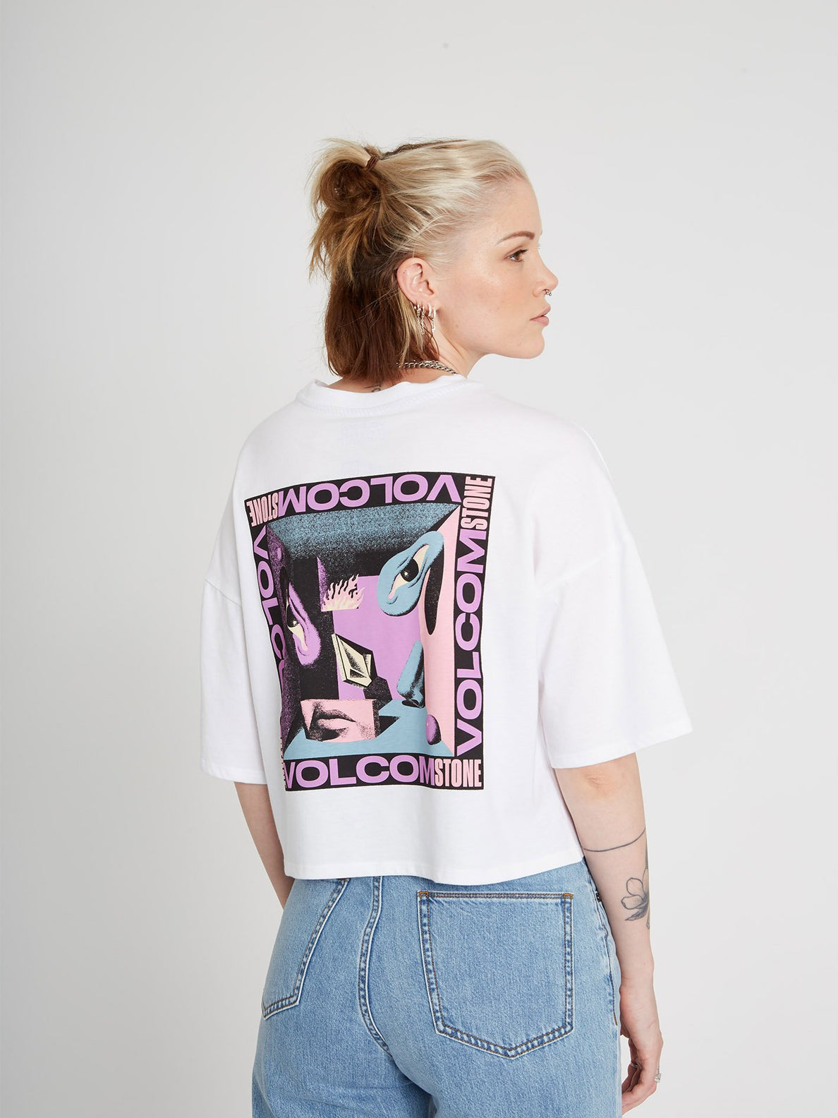 M. Loeffler T-shirt - White (B3512116_WHT) [4]