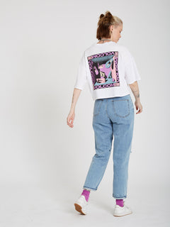 M. Loeffler T-shirt - White (B3512116_WHT) [5]