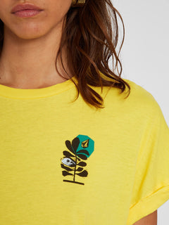 Frontye T-shirt - Acid Lemon (B3512118_ACL) [2]