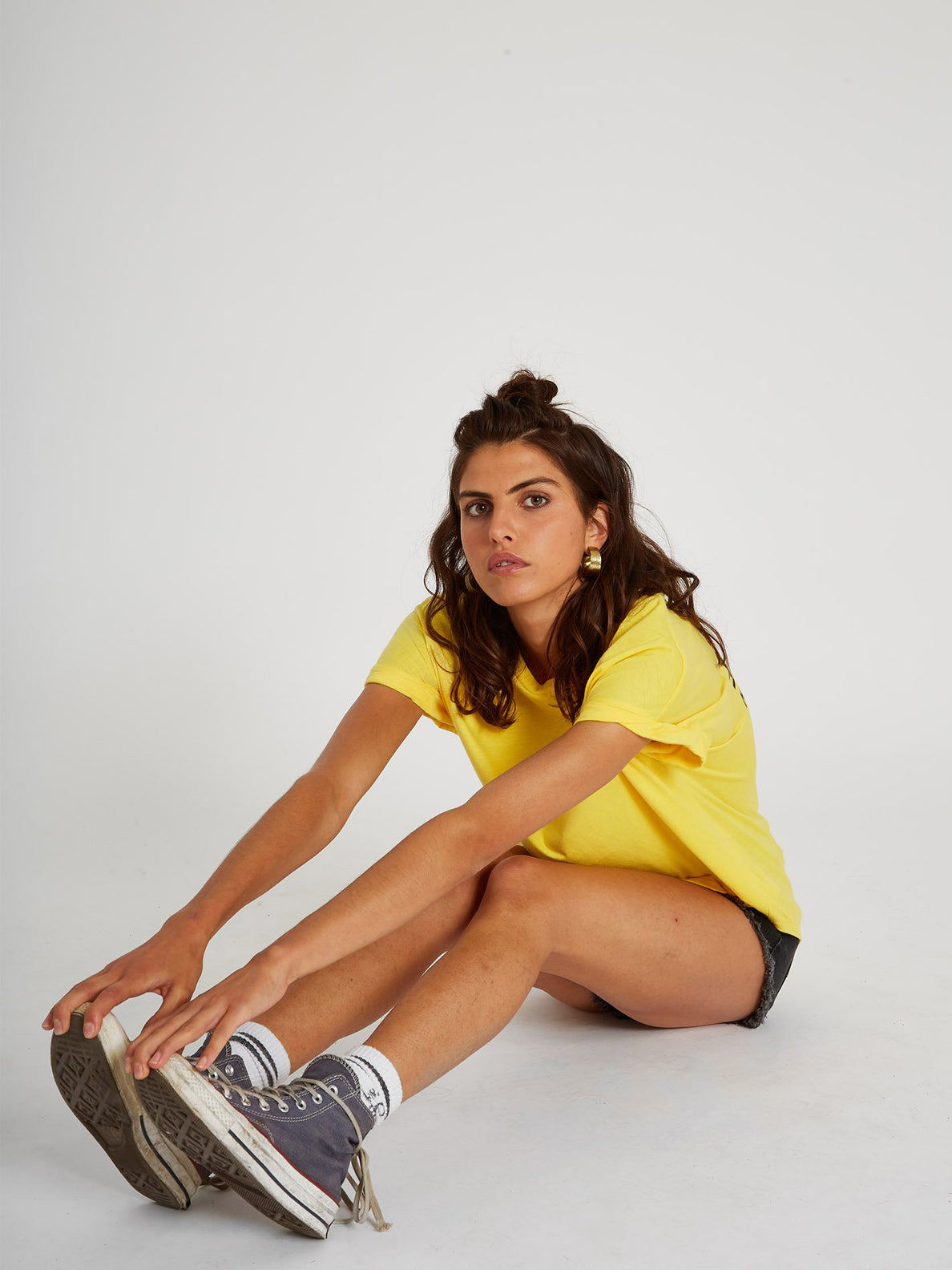 Frontye T-shirt - Acid Lemon (B3512118_ACL) [4]
