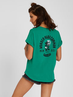 Frontye T-shirt - Synergy Green (B3512118_SYG) [B]