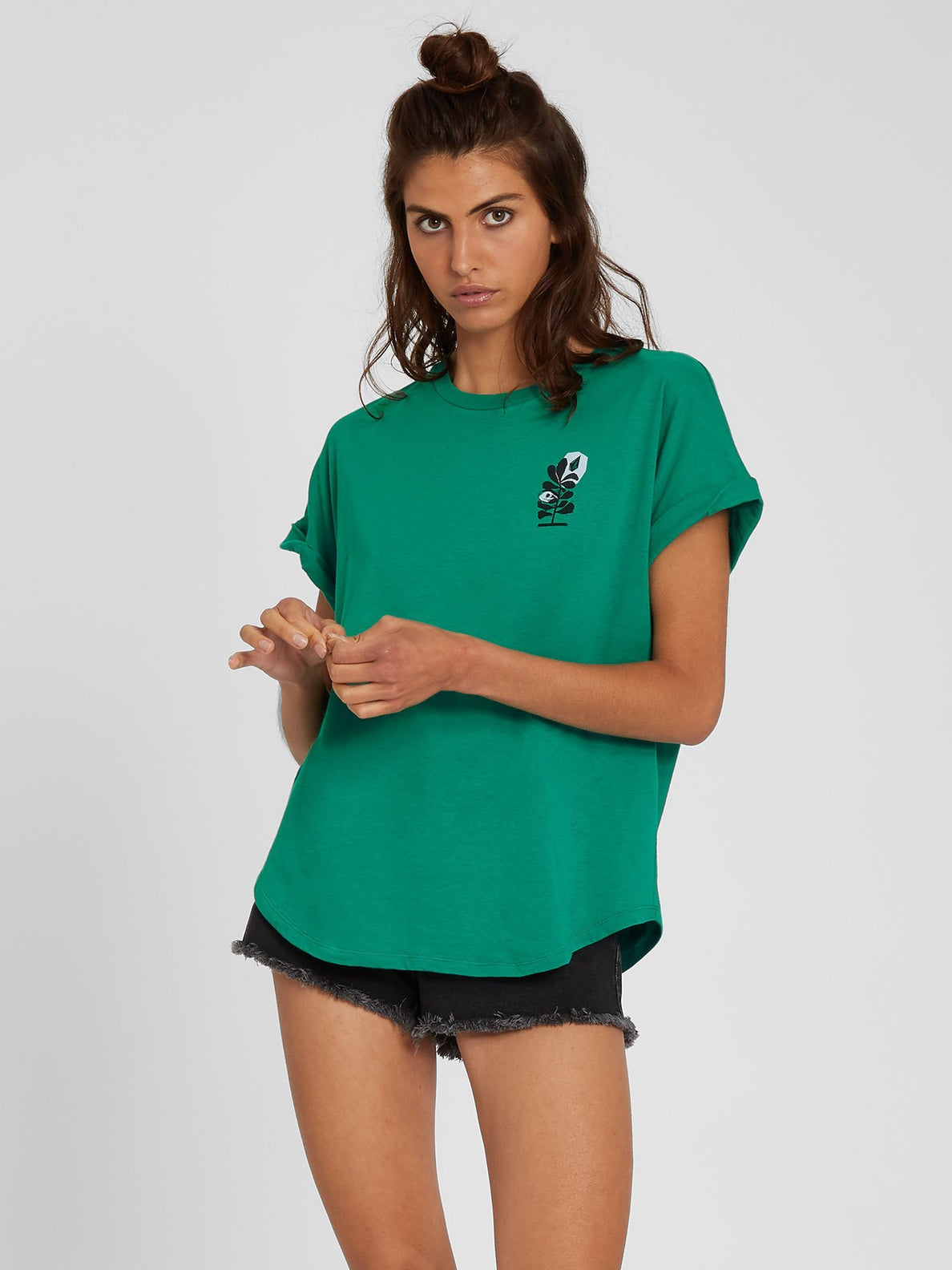 Frontye T-shirt - Synergy Green (B3512118_SYG) [F]