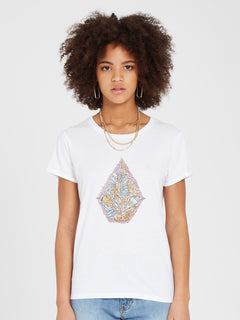 Radical Daze T-shirt - WHITE (B3512314_WHT) [F]