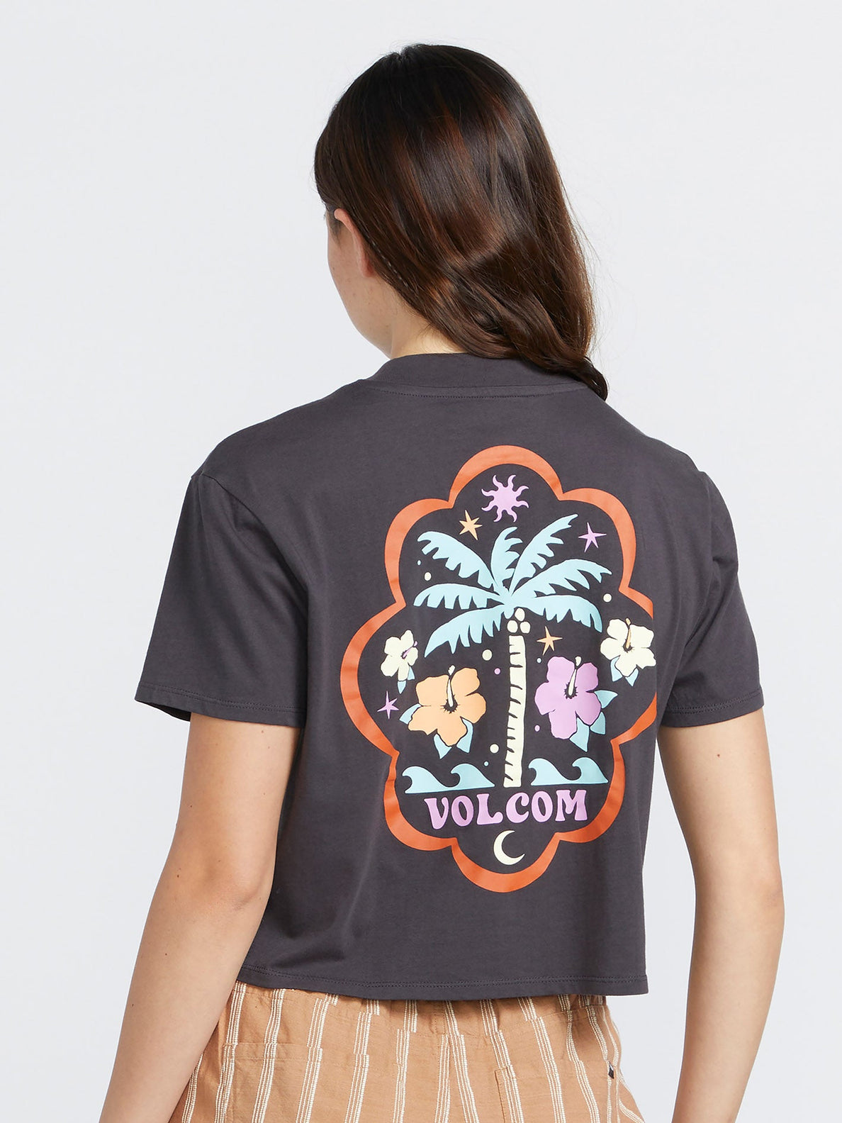 Pocket Dial T-shirt - VINTAGE BLACK - Damen - Volcom Deutschland