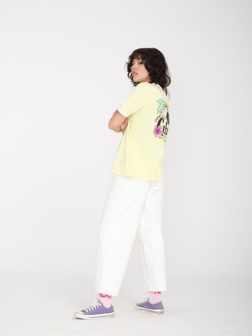 TRULY RINGER TEE (B3512409_AUR) [2]