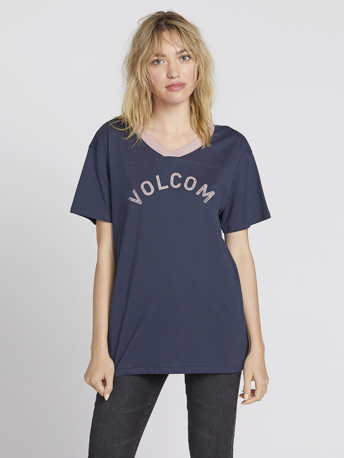 Becomce T-shirt - Sea Navy (B3531954_SNV) [1]