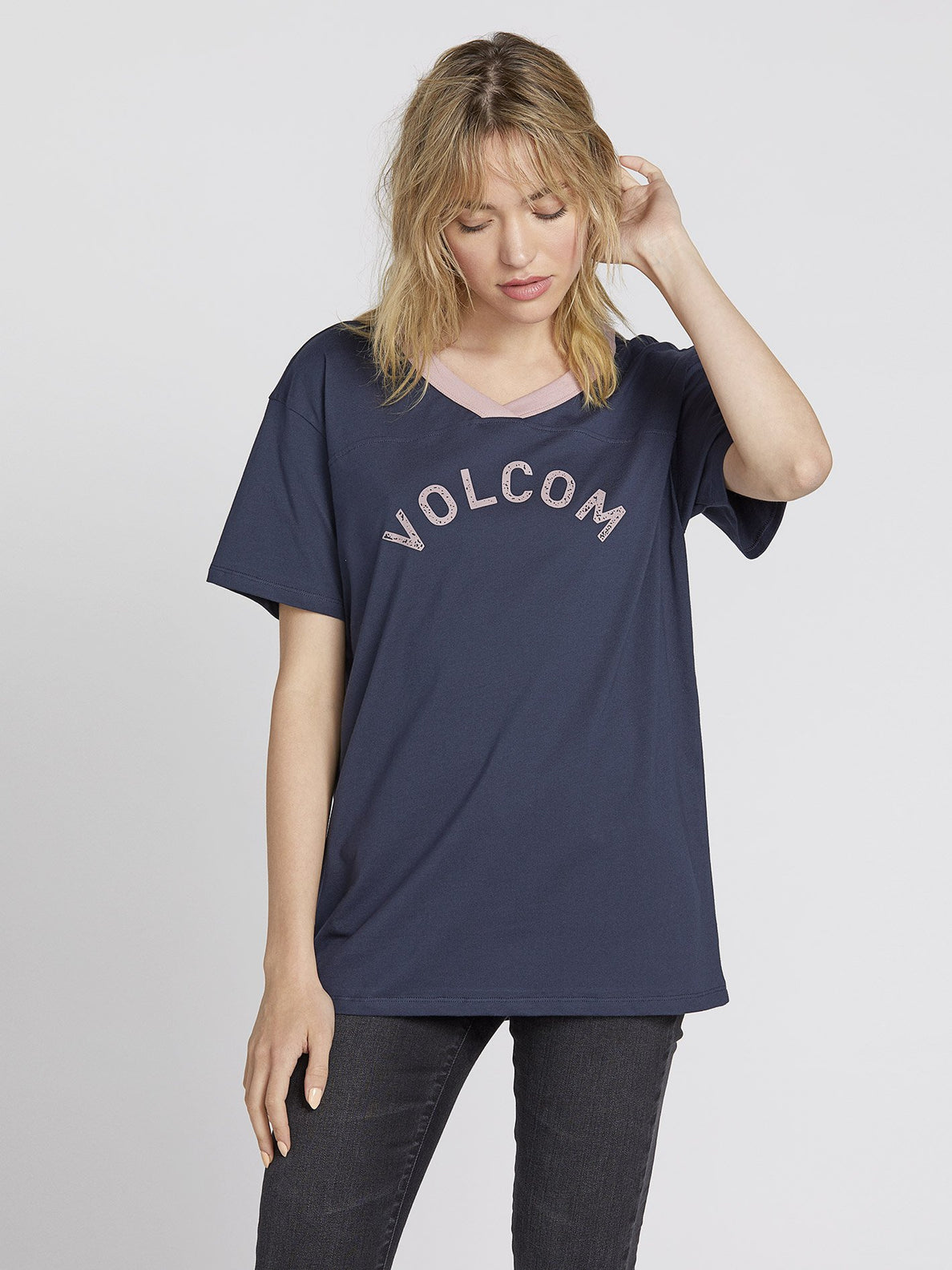 Becomce T-shirt - Sea Navy (B3531954_SNV) [F]