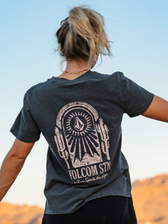 Lock It Up T-Shirt - BLACK