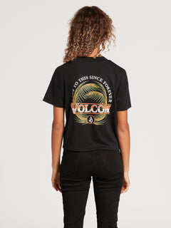 Pocket Dial T-shirt - BLACK (B3532101_BLK) [F]