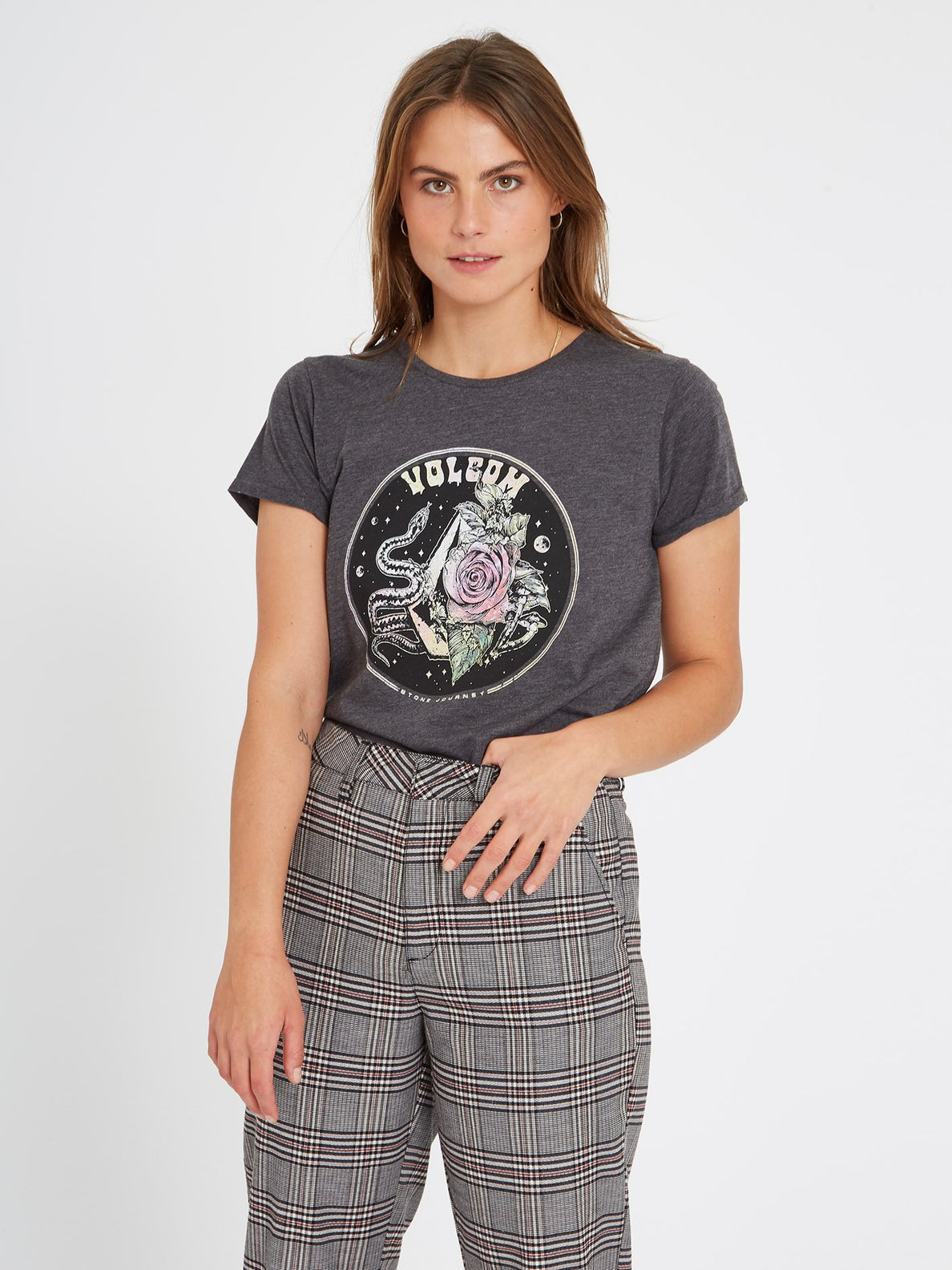 Radical Daze T-shirt - CHARCOAL (B3532103_CHR) [4]