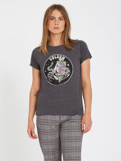 Radical Daze T-shirt - CHARCOAL (B3532103_CHR) [F]