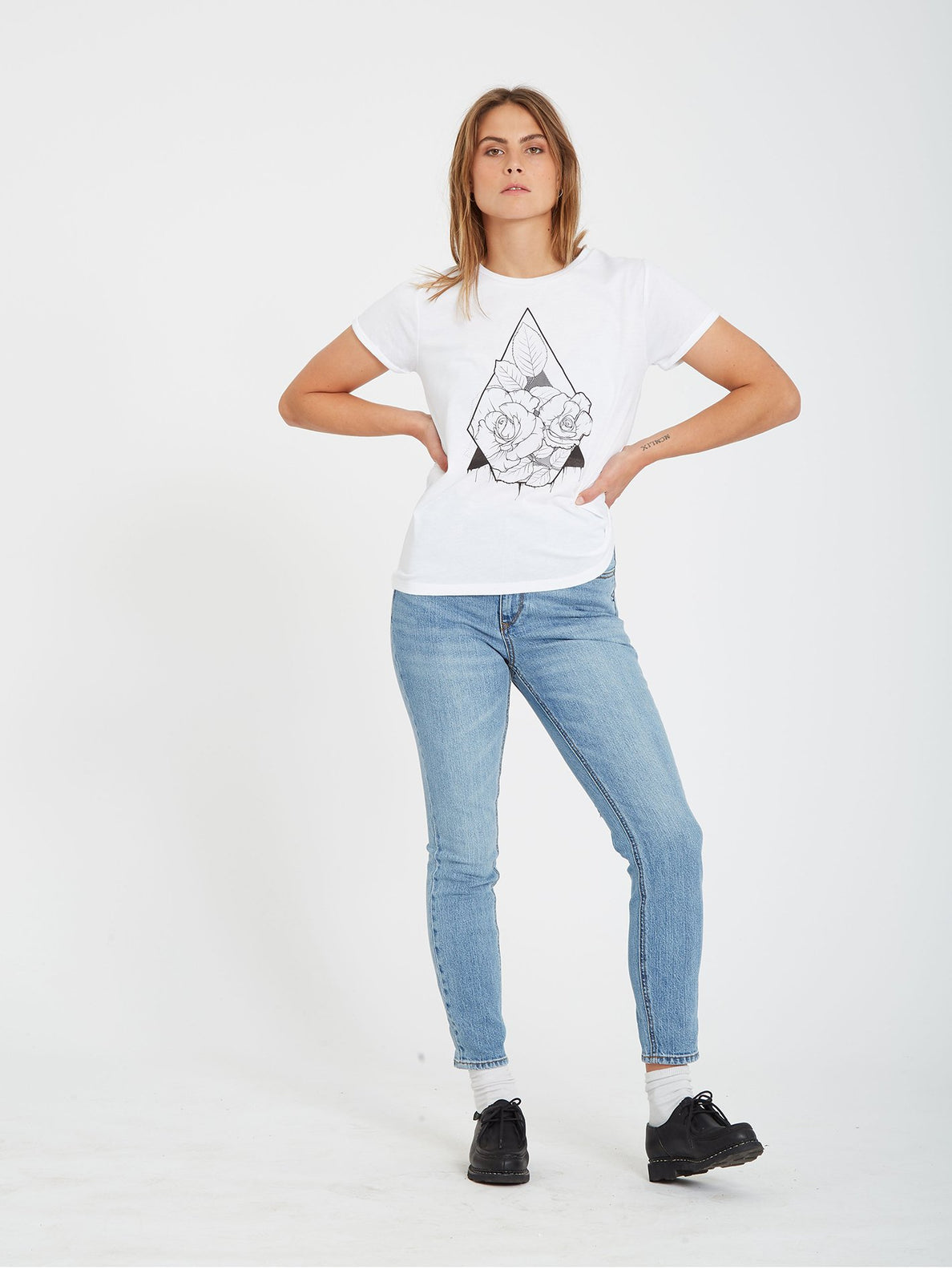 Radical Daze T-shirt - WHITE (B3532103_WHT) [15]